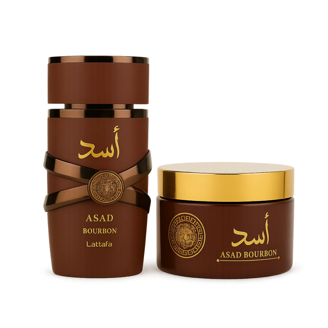 Asad Bourbon EDP 100ml + Pasta Asad Bourbon 200g